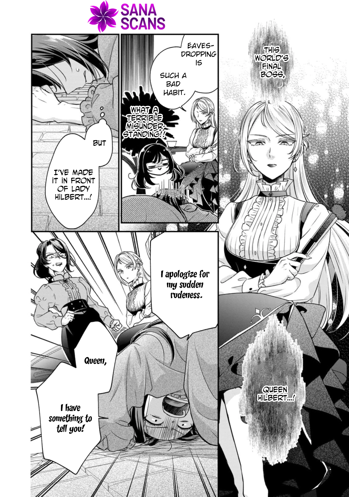 The Duke's Daughter Who Was Condemned Is Reborn as the Child of the Final Boss Queen Chapter 1 - . Page 20
